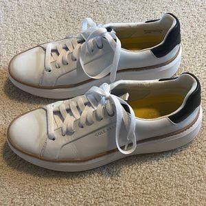 Cole Haan white sneakers